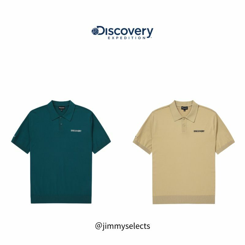 Discovery 休閒 polo衫