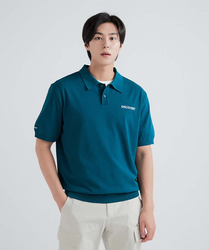 Discovery 休閒 polo衫