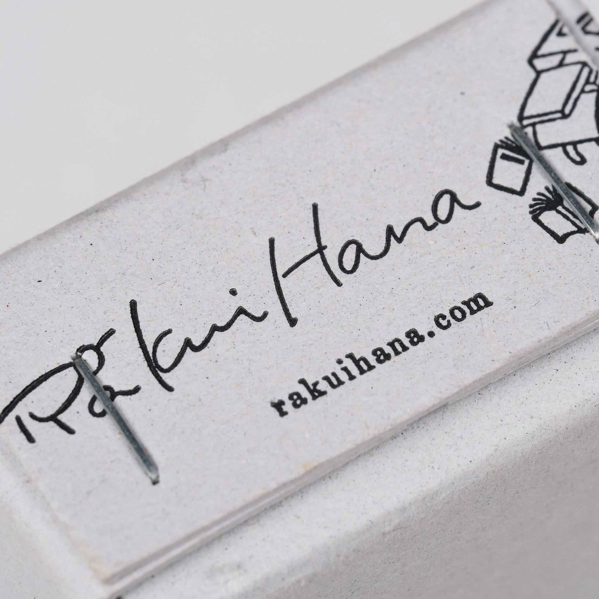 水果籃印章/羅久井 日本