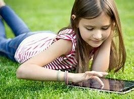 kids and tablat