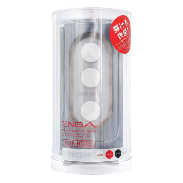 TENGA FLIP HOLE 銀色