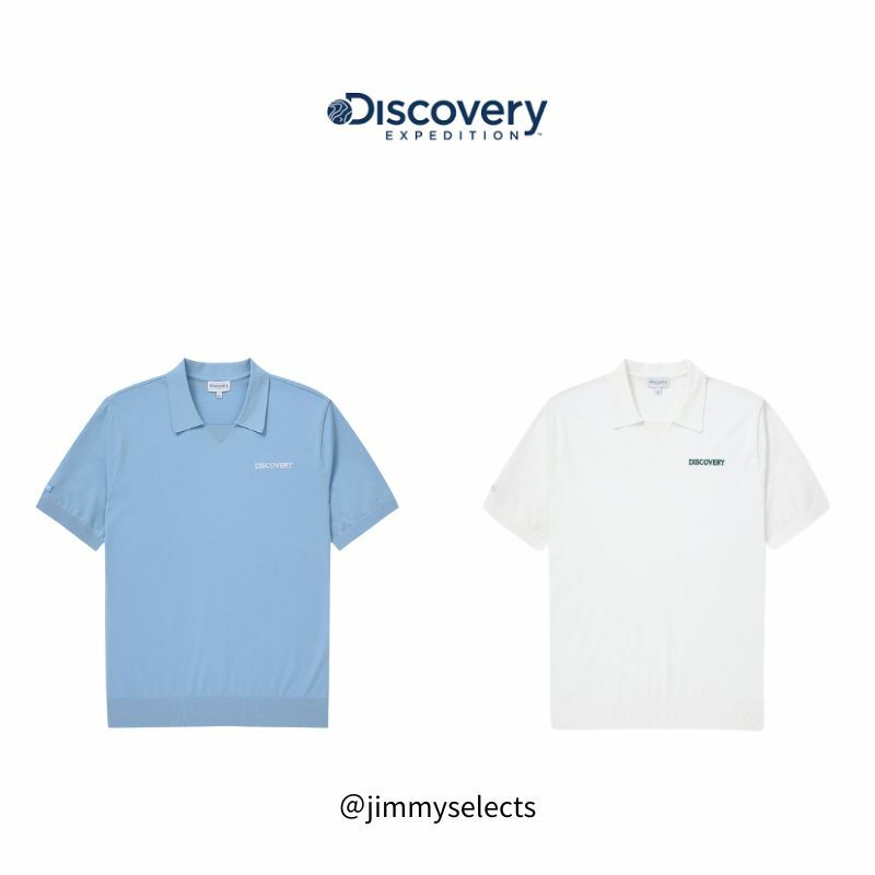Discovery休閒 polo衫 刺繡logo