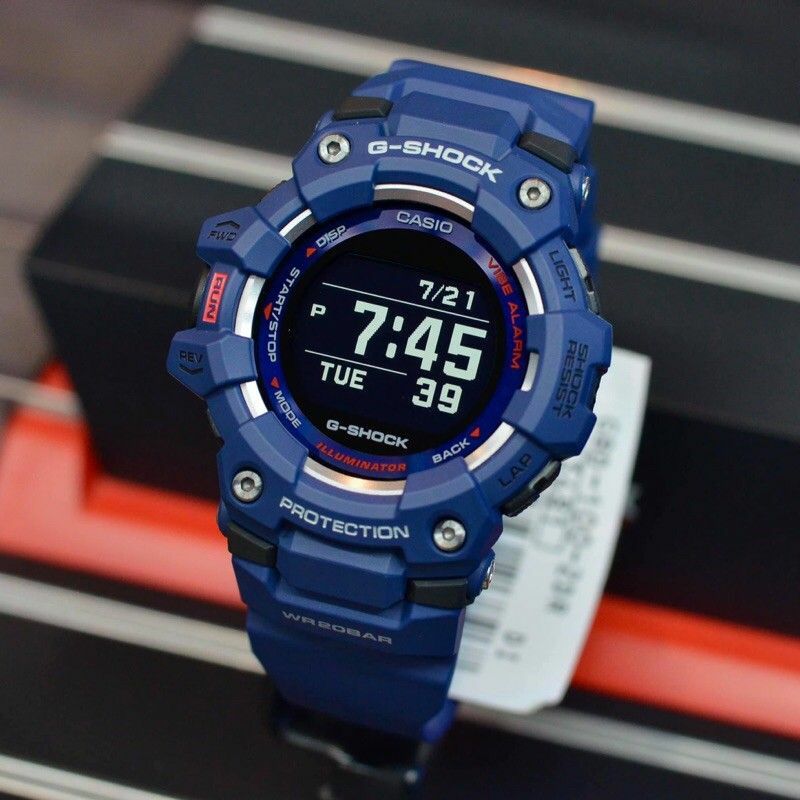 Casio G-Shock GBD-100-2 G-Squad 手錶 (香港行貨)