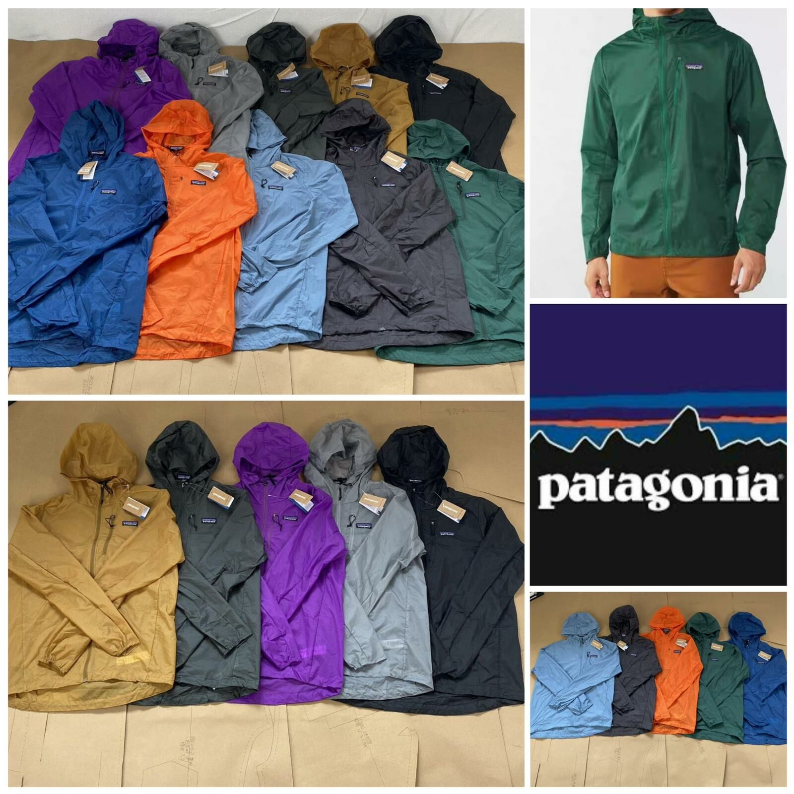 Patagonia防曬防紫外線輕薄透氣外套-2400460