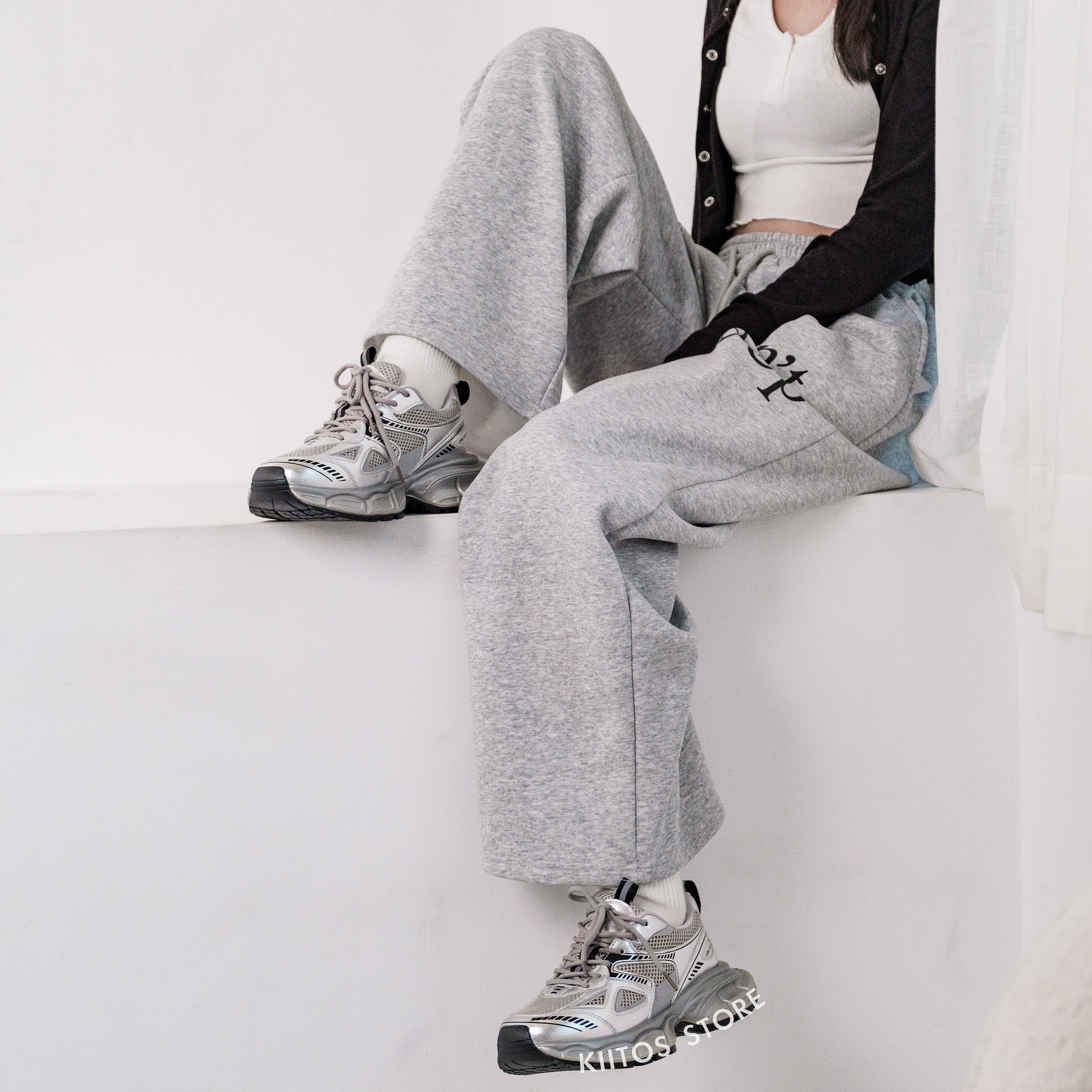 MASOOMAKE Tin foil silver 厚底老爹鞋 科技銀 MDC6YR2512A銀