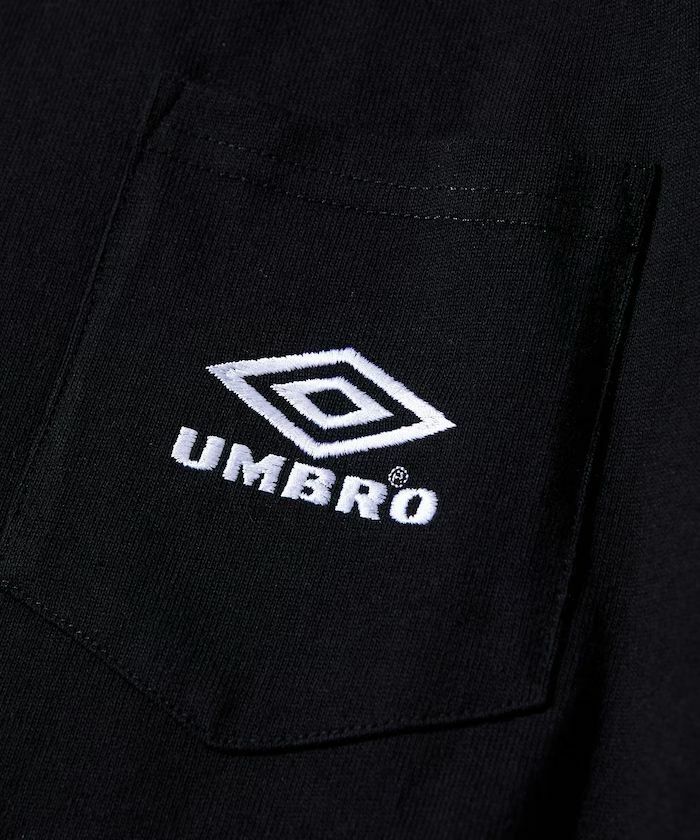 日版Umbro 別注Pocket Tee