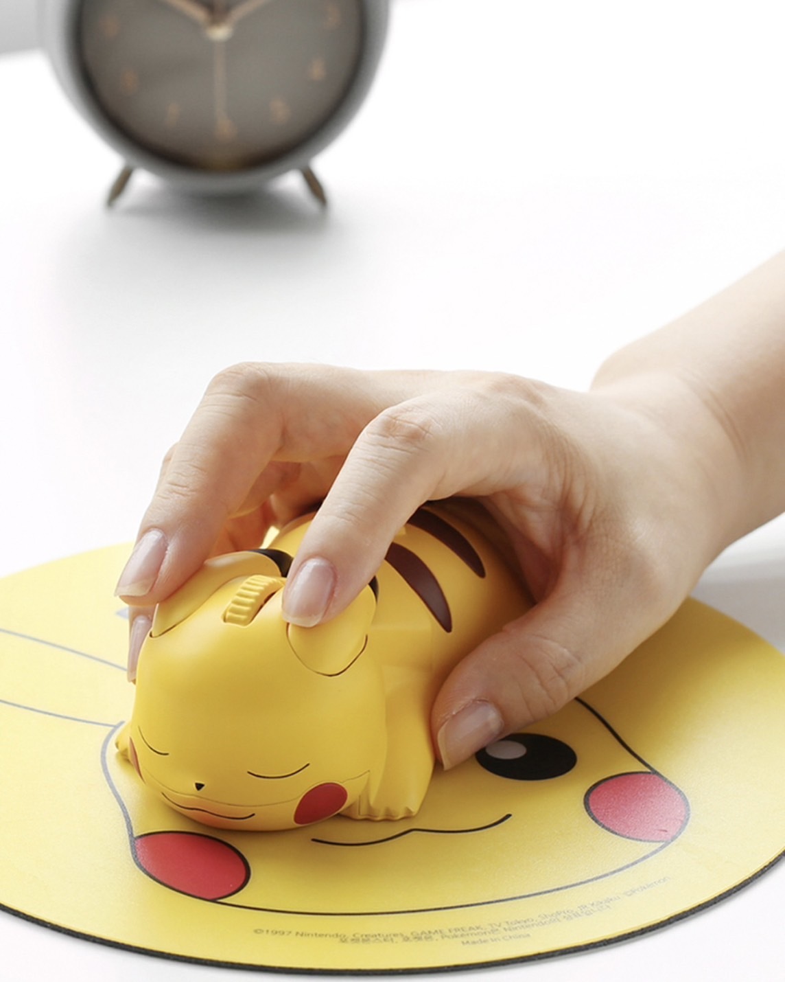 KTQ STORE ‧ 皮卡丘無線滑鼠