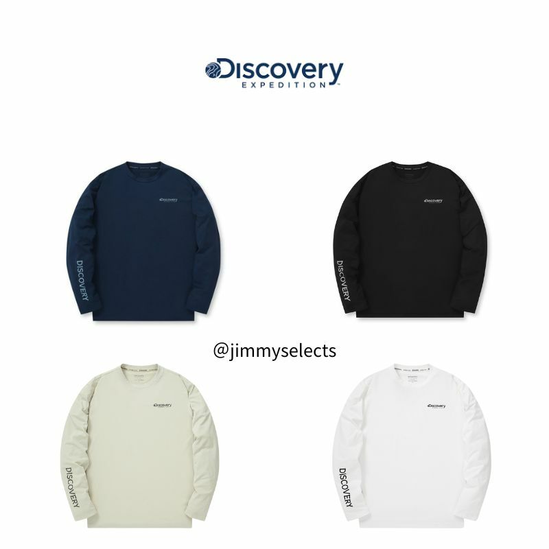 Discovery休閒 長袖T恤