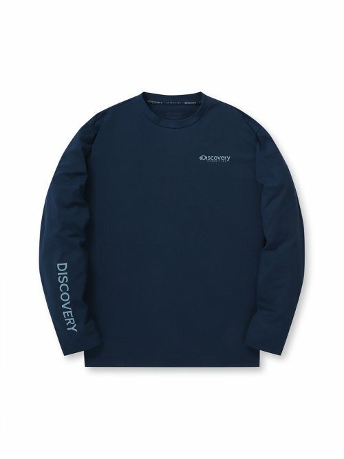 Discovery休閒 長袖T恤