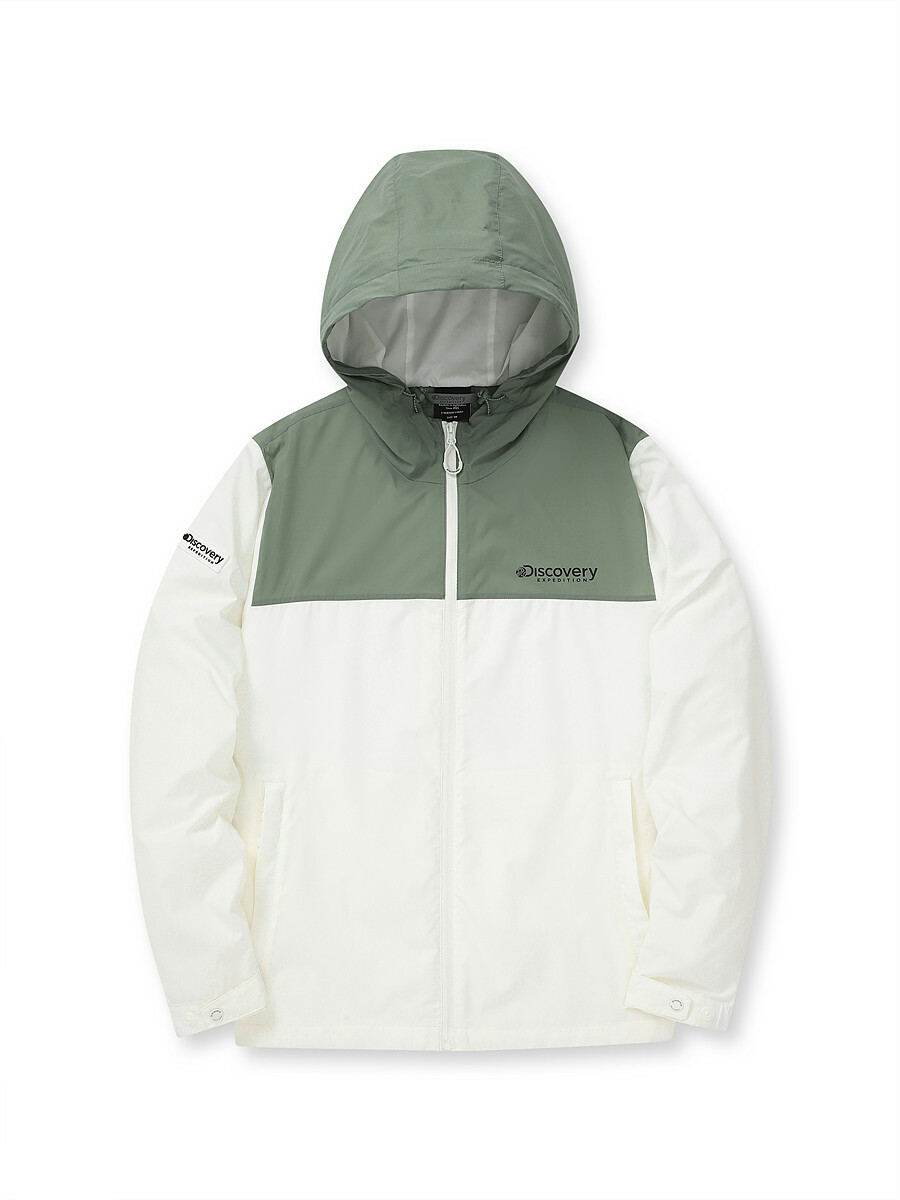 Discovery 休閒 長袖外套 撞色
