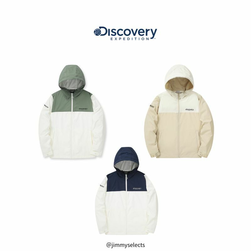 Discovery 休閒 長袖外套 撞色