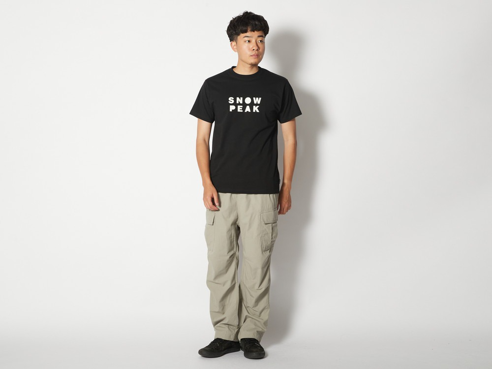 日本 SNOWPEAKER T 短袖