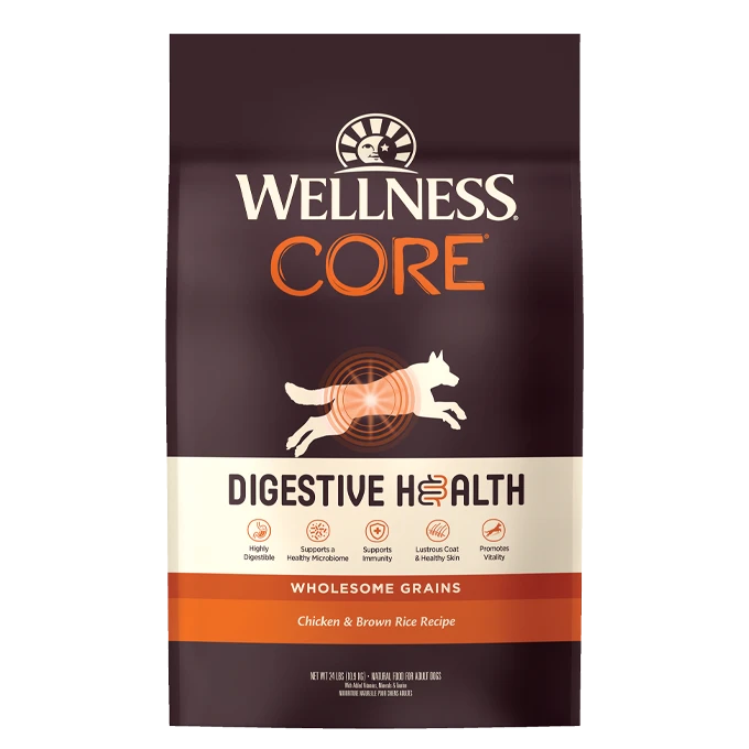 WELLNESS CORE 腸胃消化機能-成犬 新鮮雞肉(4磅)