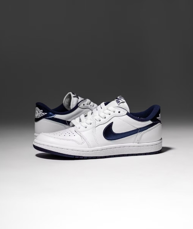 iSNEAKERS | Air Jordan 1 Retro Low 85 "Metallic Blue" 金屬藍 男款 FB9933-141