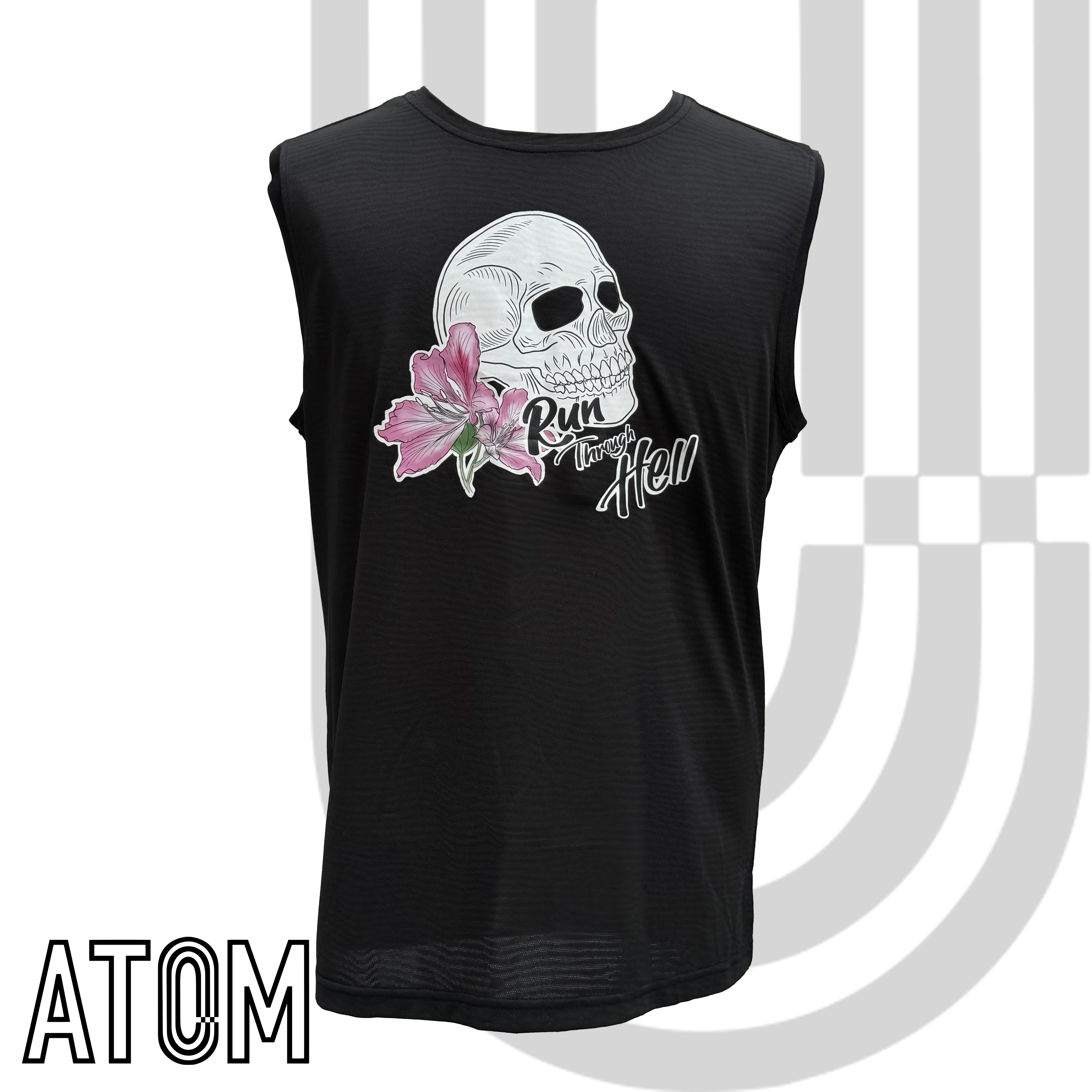 來回地獄又折返人間 跑步背心