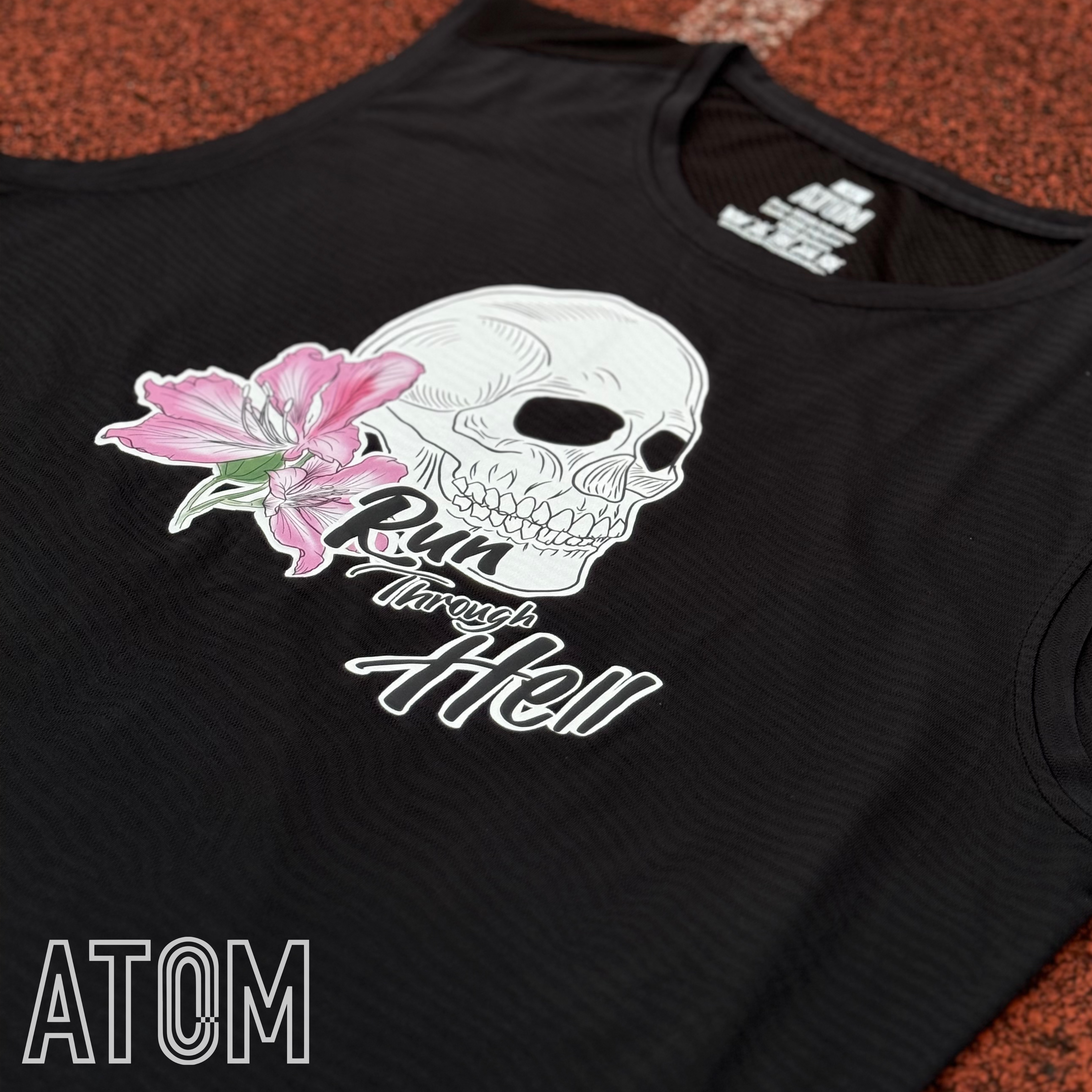 來回地獄又折返人間 跑步背心