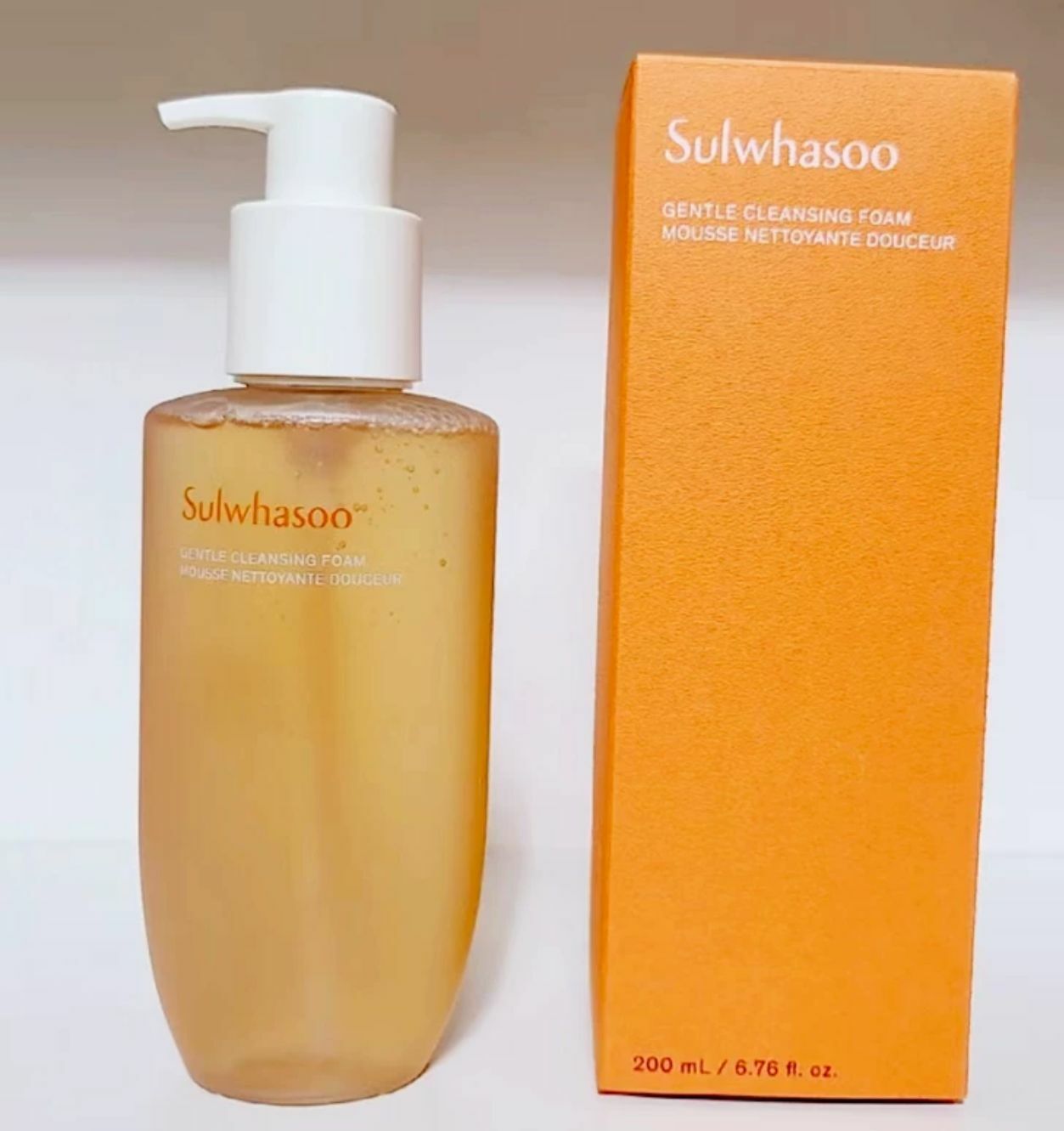 cc9871 雪花秀氨基酸潔面蜜 200ml