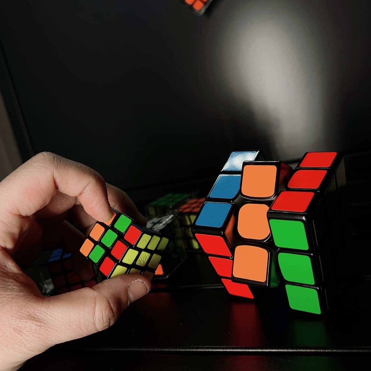 【ACGAN1】迷你魔術方塊掛飾(可玩)