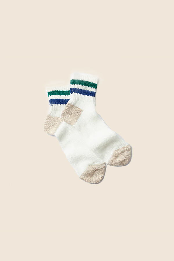 ROTOTO -R1404 O.S. RIBBED 短襪