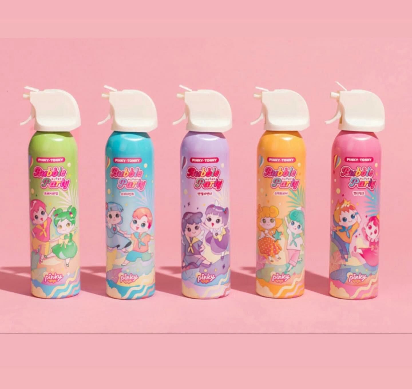 現貨!! Pinky Tonky Bubble泡泡派對 300 ml