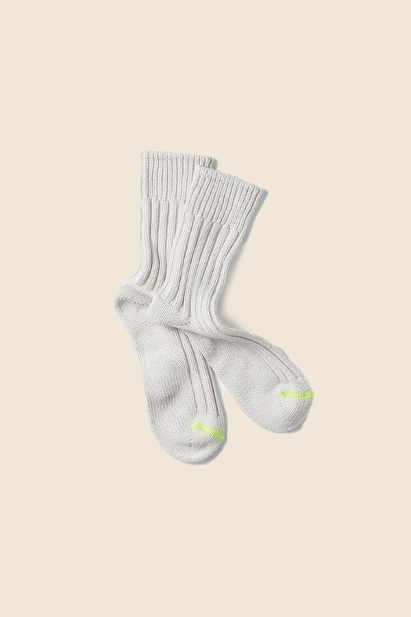 ROTOTO -R1523 CHUNKY RIBBED 襪