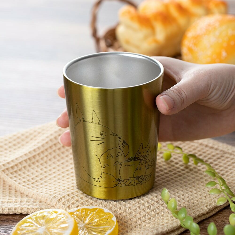 ｺﾝﾋﾞﾆｺｰﾋｰﾀﾝﾌﾞﾗｰS 240ml ﾄﾄﾛ木の実