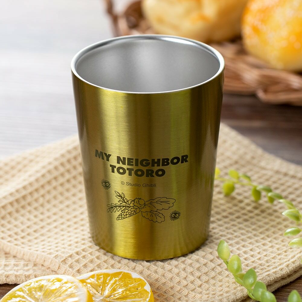 保溫咖啡杯 龍貓 S 240毫升 堅果