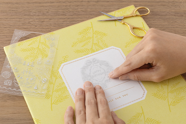 MIDORI ．銀箔轉印貼紙 共五款