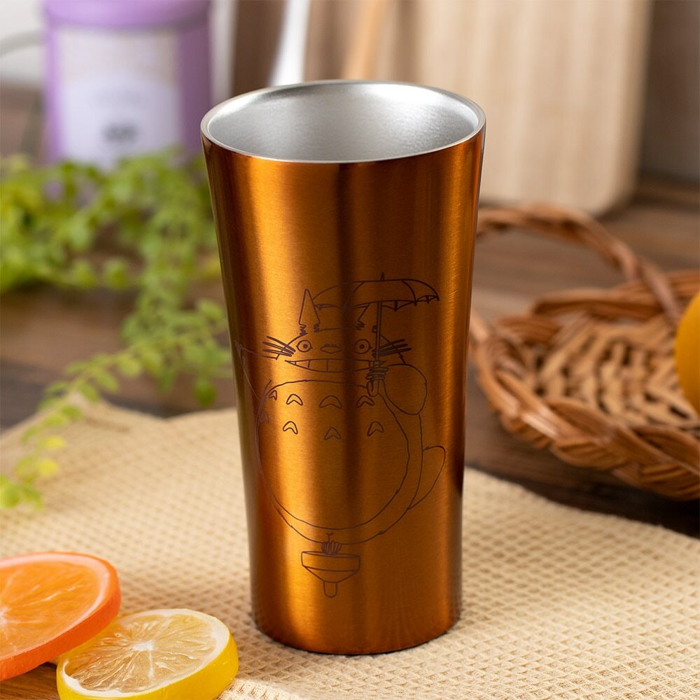 不鏽鋼杯 龍貓 堅果 400毫升(具保溫功能)