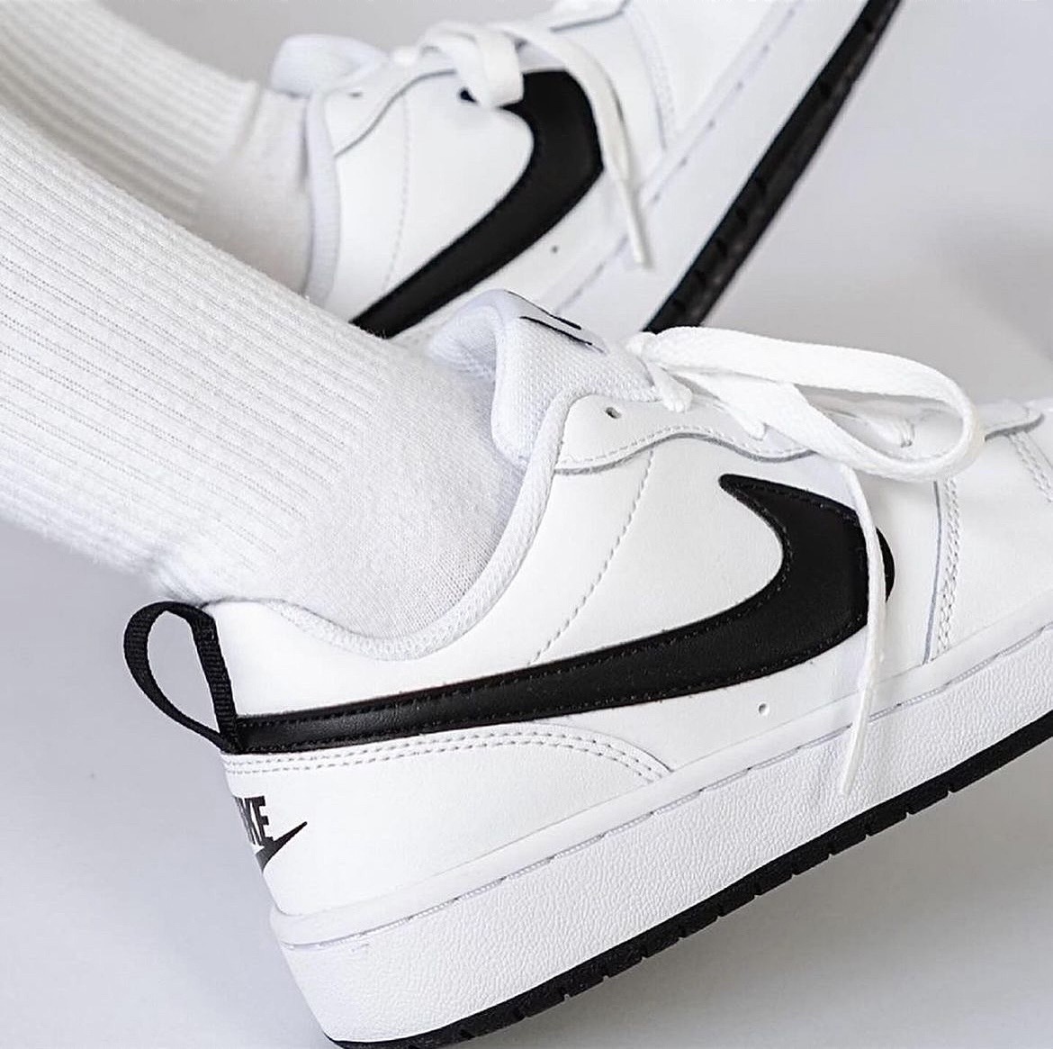 <官網限定> Nike Court Borough Low 2 GS 大童（BQ5448-104）