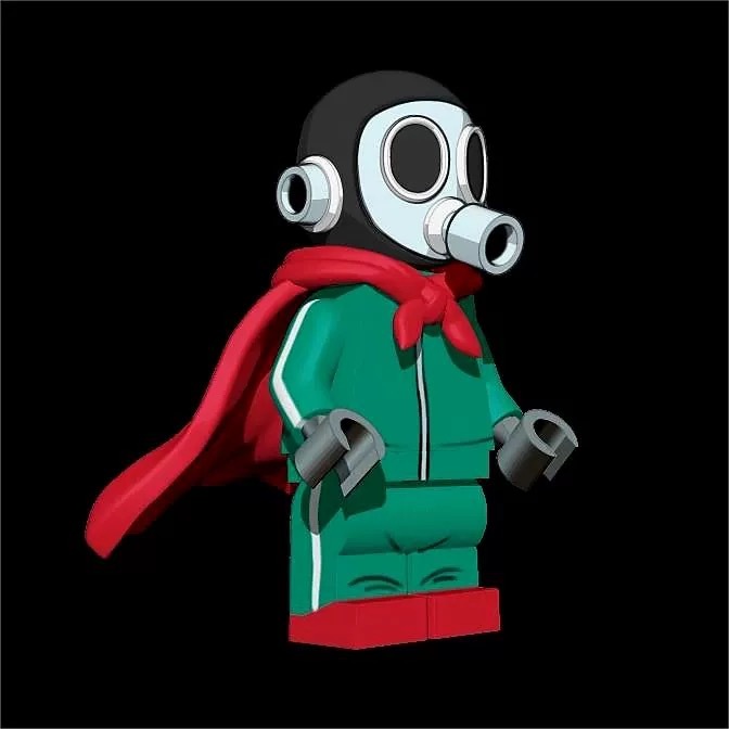 【Minifigs.Factory】機器人