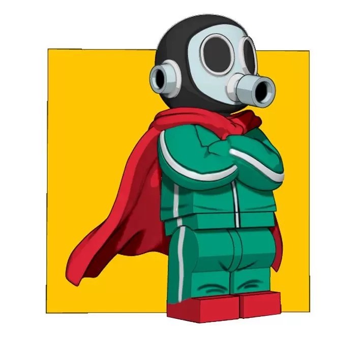 【Minifigs.Factory】機器人