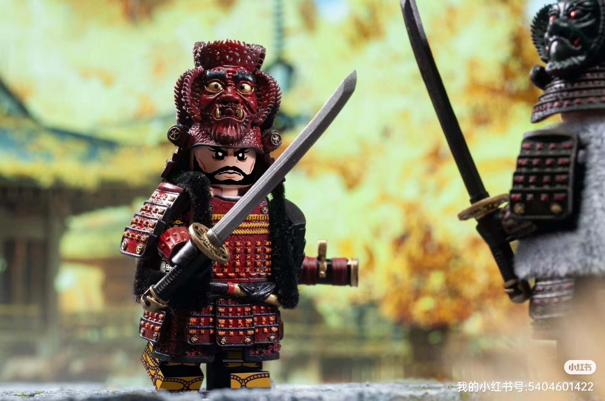 【Cosmo Brick】上杉謙信 三寶荒神套裝