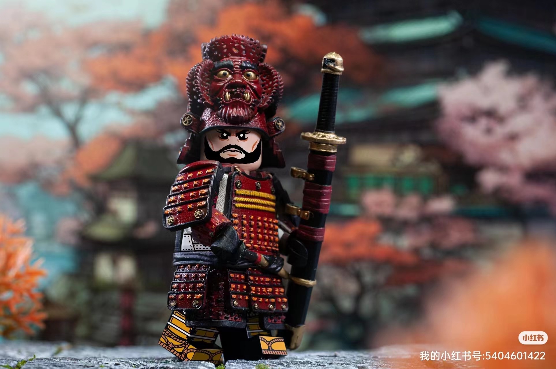 【Cosmo Brick】上杉謙信 三寶荒神套裝