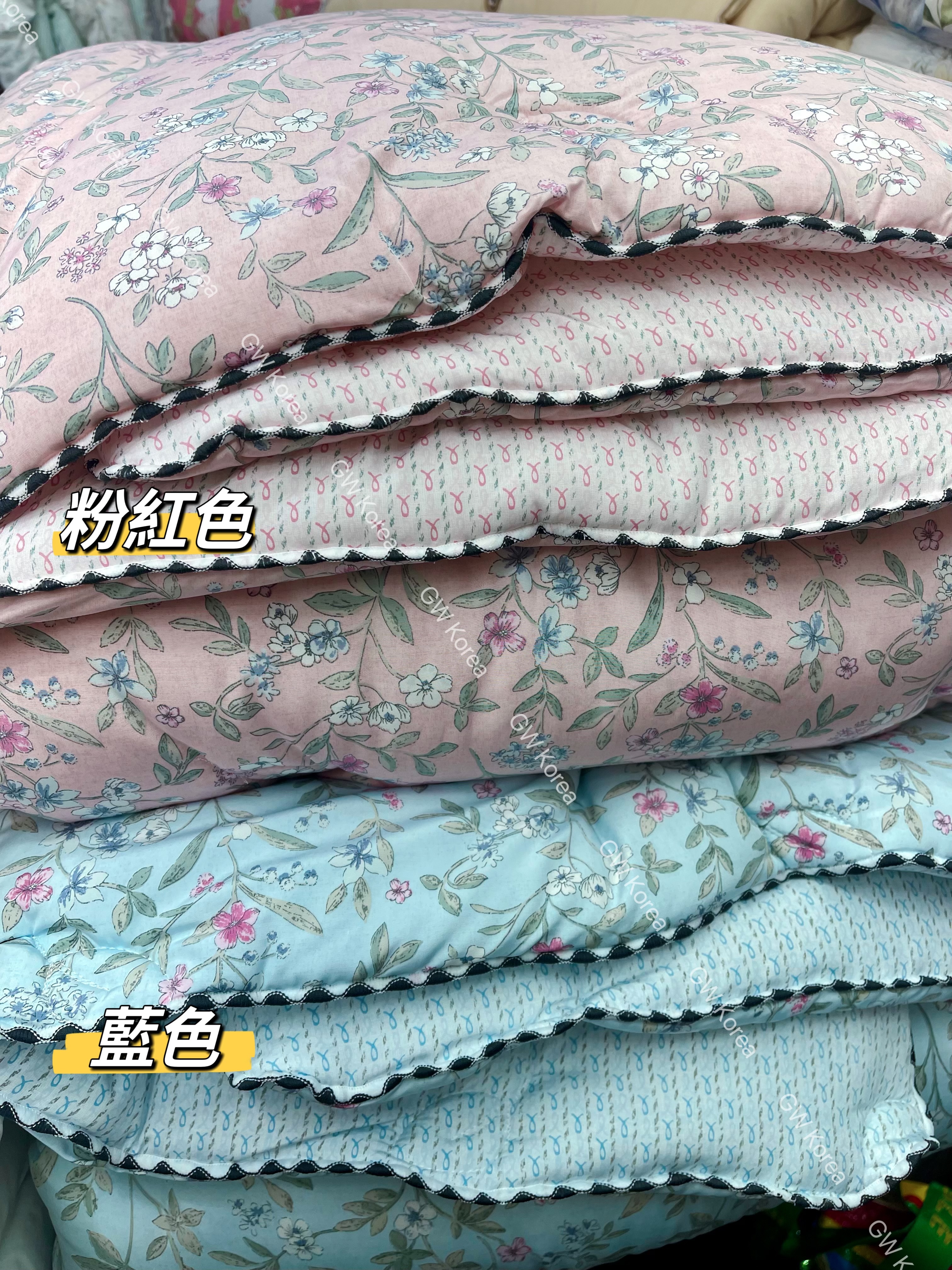 T4 大花葉天絲被