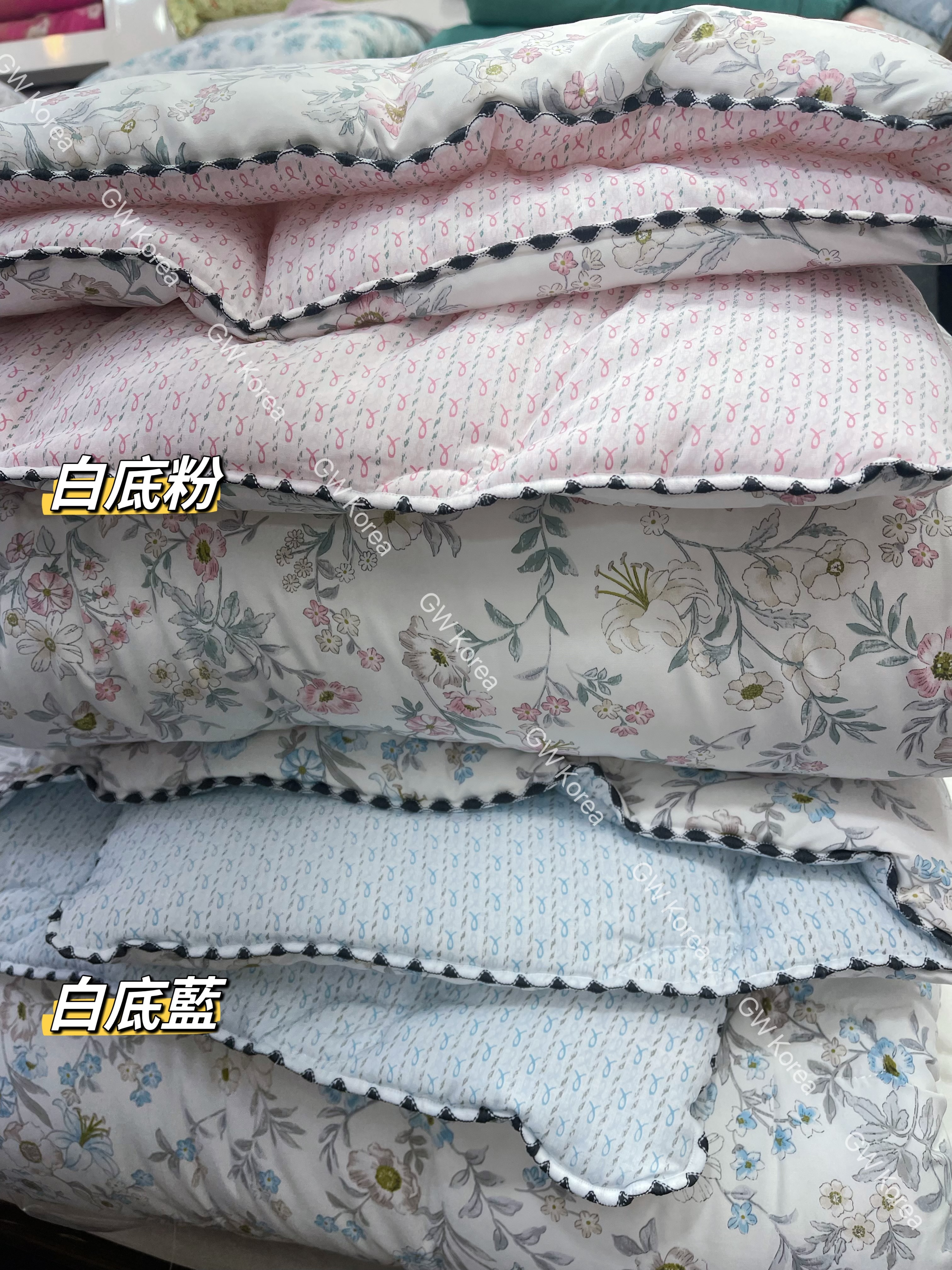 T4 大花葉天絲被