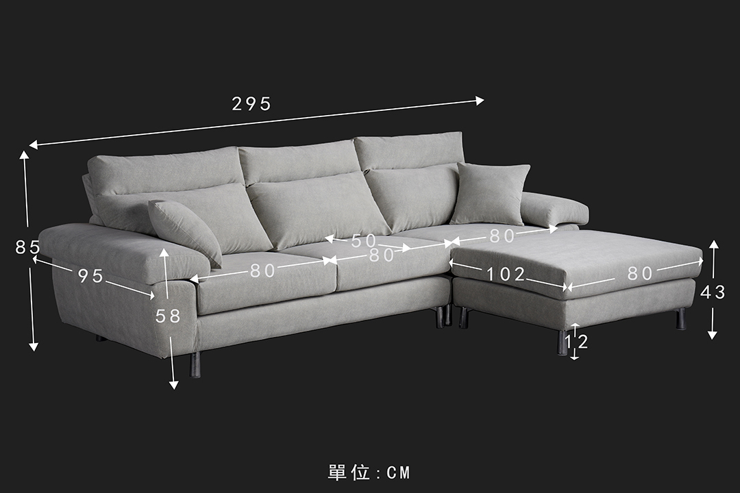 客製化沙發-訂製沙發-「喜美四代沙發」-第諾沙發-台北沙發工廠