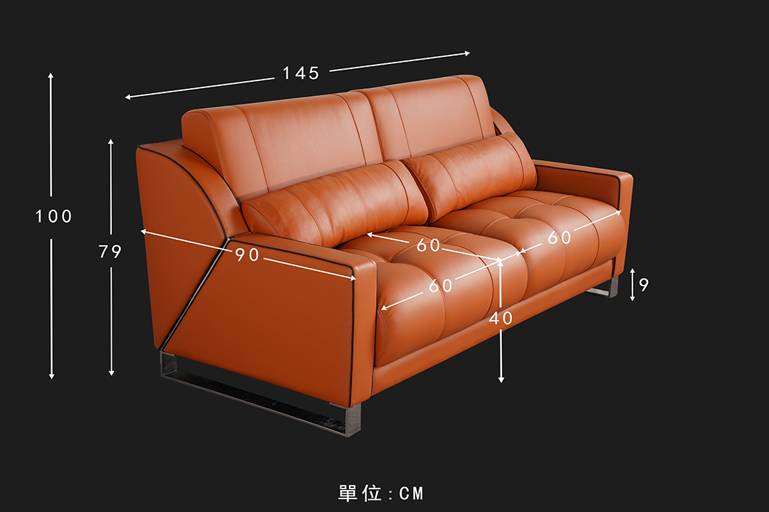 客製化沙發-訂製沙發-「蓮花二代沙發」-第諾沙發-台北沙發工廠