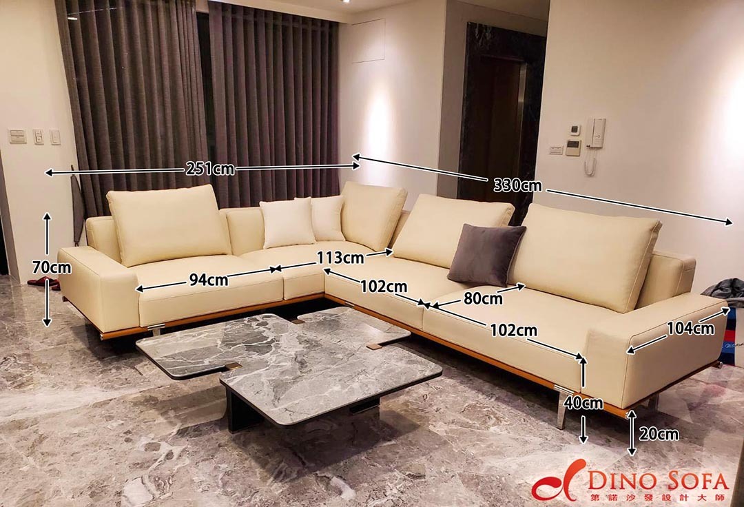 客製化沙發-訂製沙發-「普秋娜沙發」-第諾沙發-台北沙發工廠