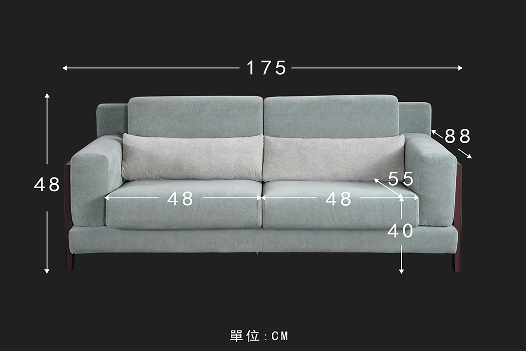 客製化沙發-訂製沙發-「佐佐木沙發」-第諾沙發-台北沙發工廠