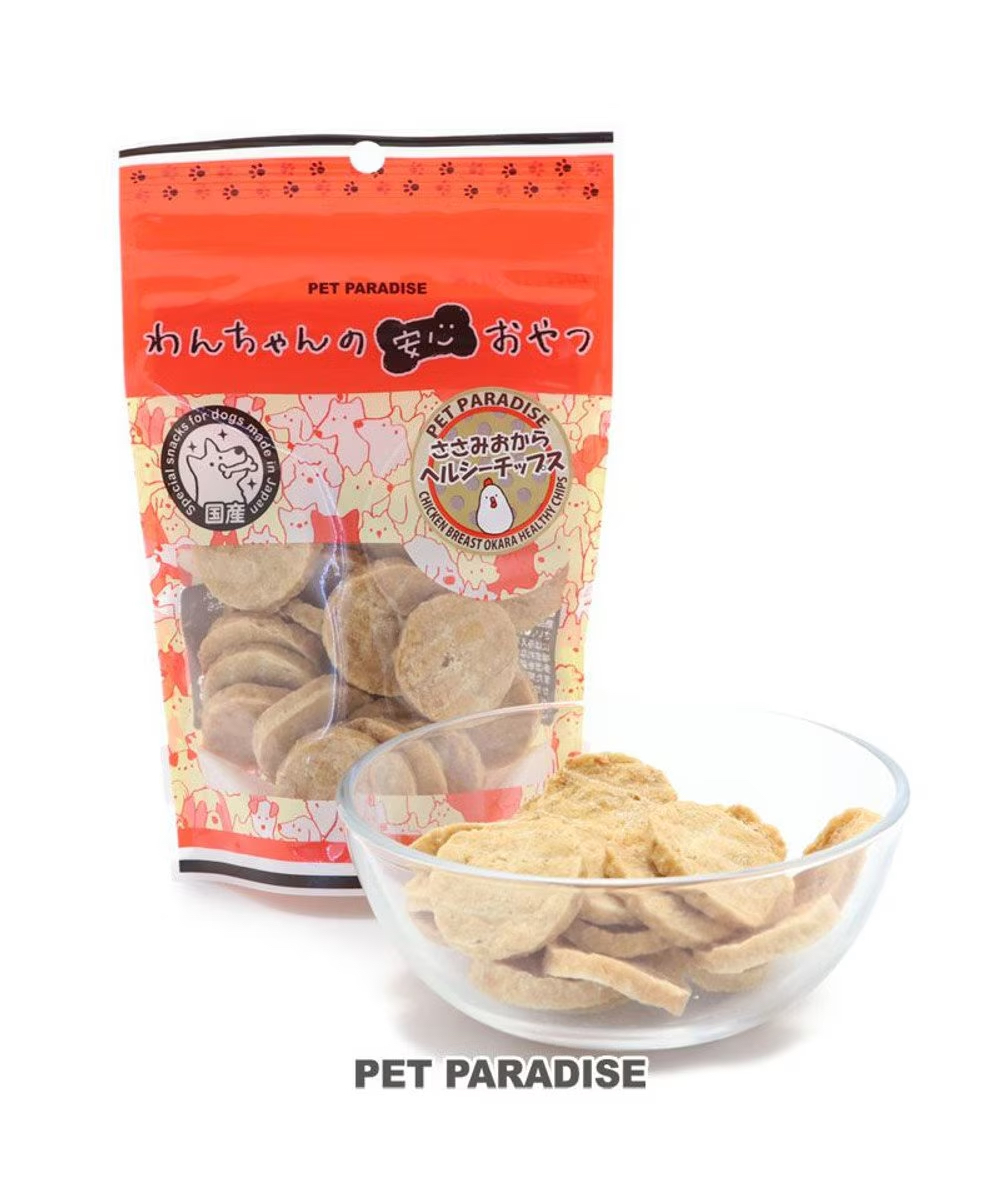 【Pet Paradise】Chicken Breast Okara Healthy Chips