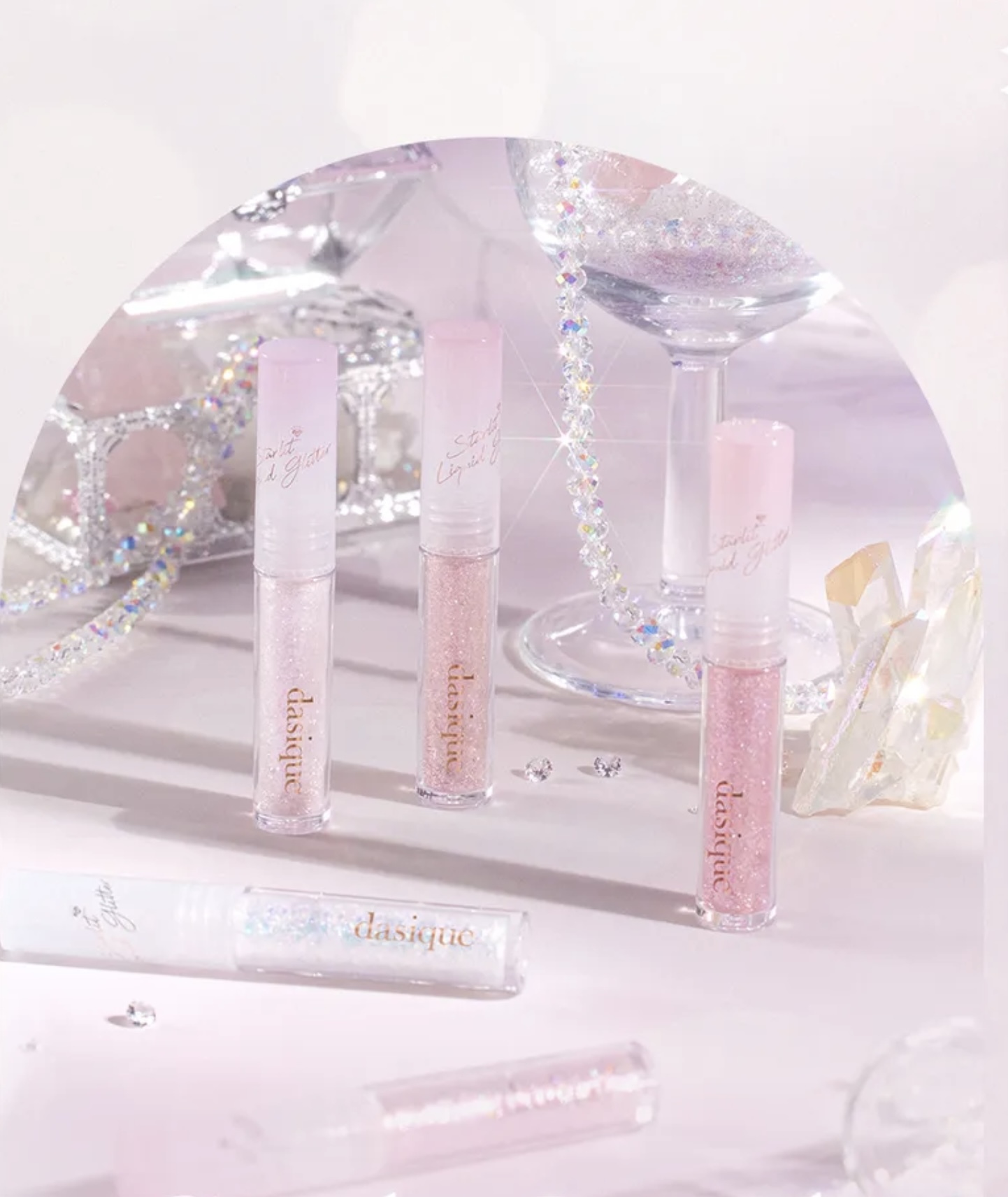 《現貨》DASIQUE Starlit Jewel Liquid Glitter