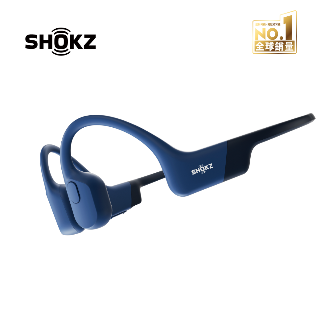 Shokz OpenRun Wireless Bone Conduction Headphones