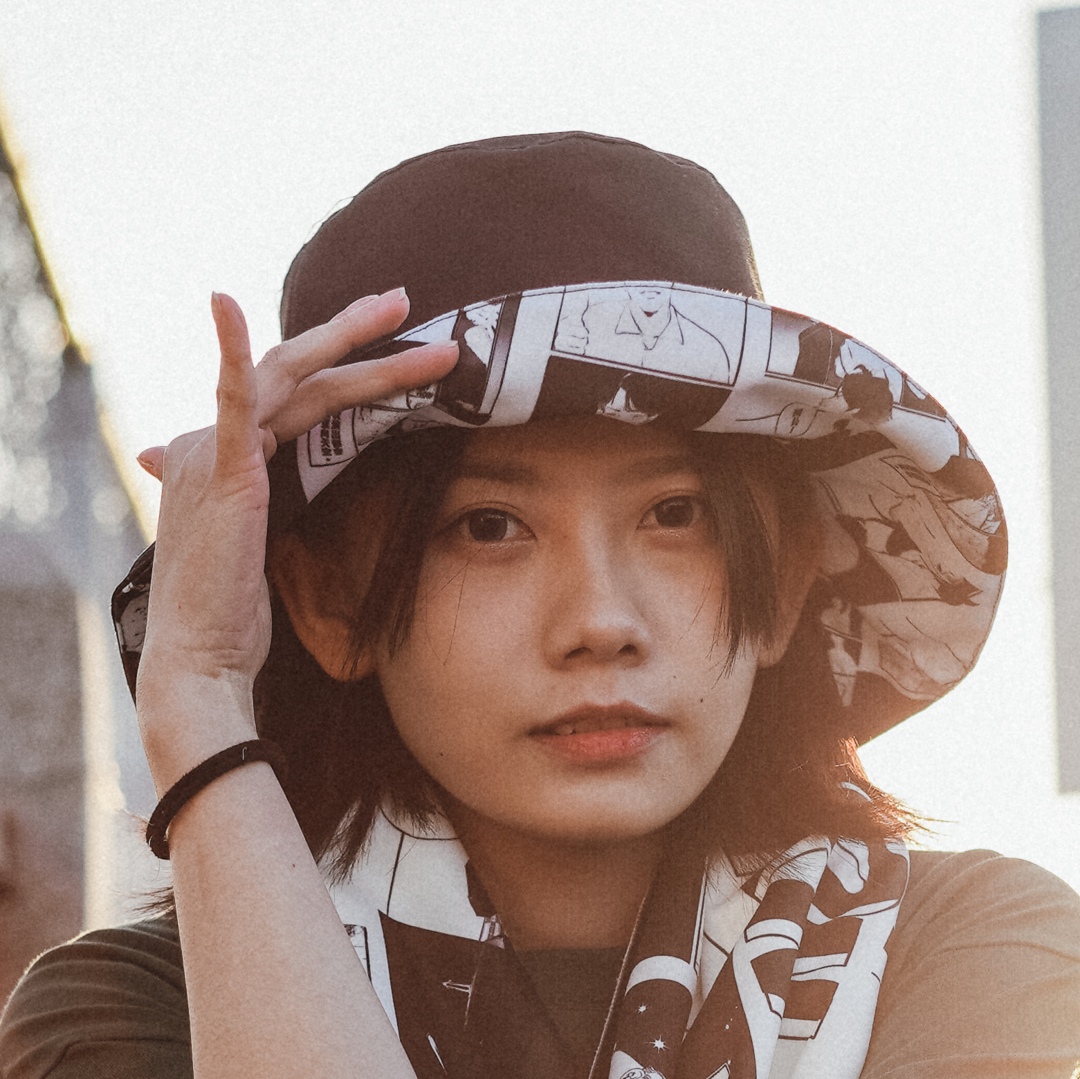 【宋德鶴 IRONHORN】1.0 燈塔漁夫帽官方限定