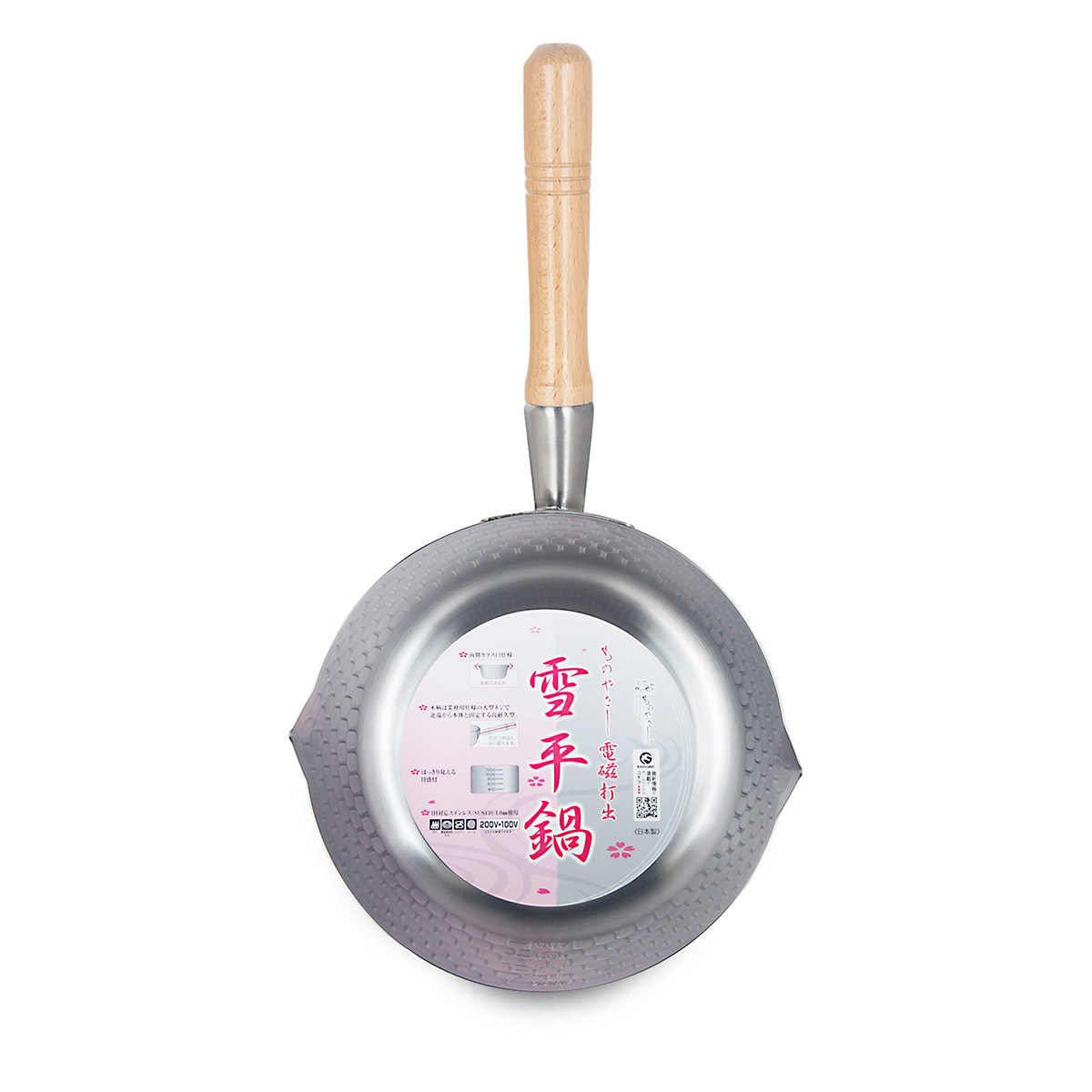 日本神田2.5L / 21cm 電磁打出雪平鍋-SAP-2410