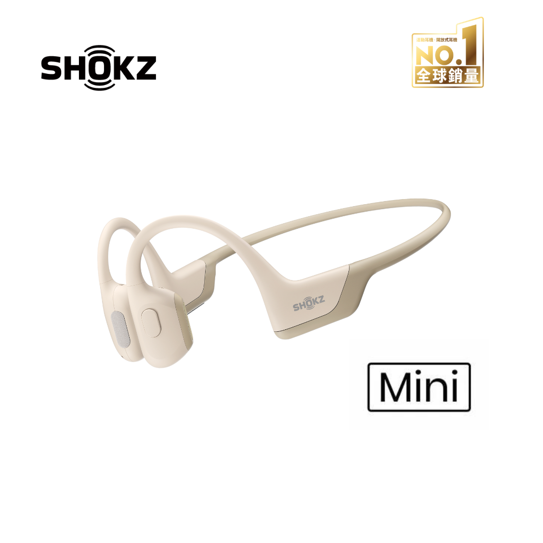 Shokz OpenRun Pro Mini (S811) 骨傳導藍牙運動耳機