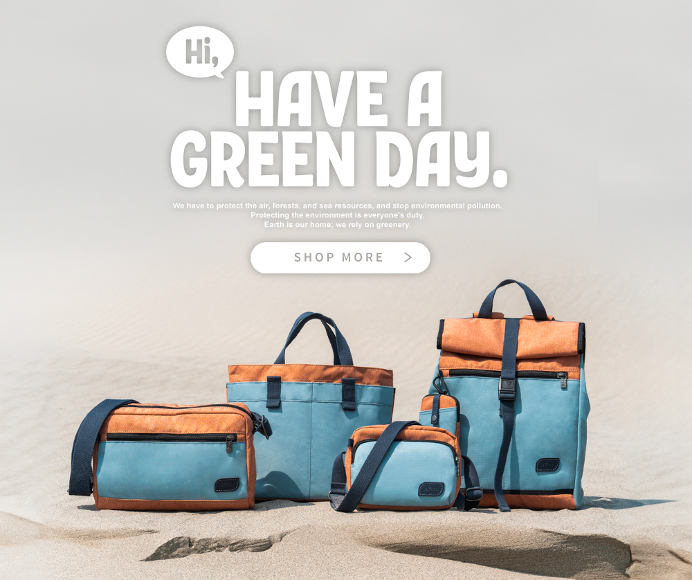 satana ECO 曦望斜背包 焦橙橘拼接 SEC0080 看更多商品