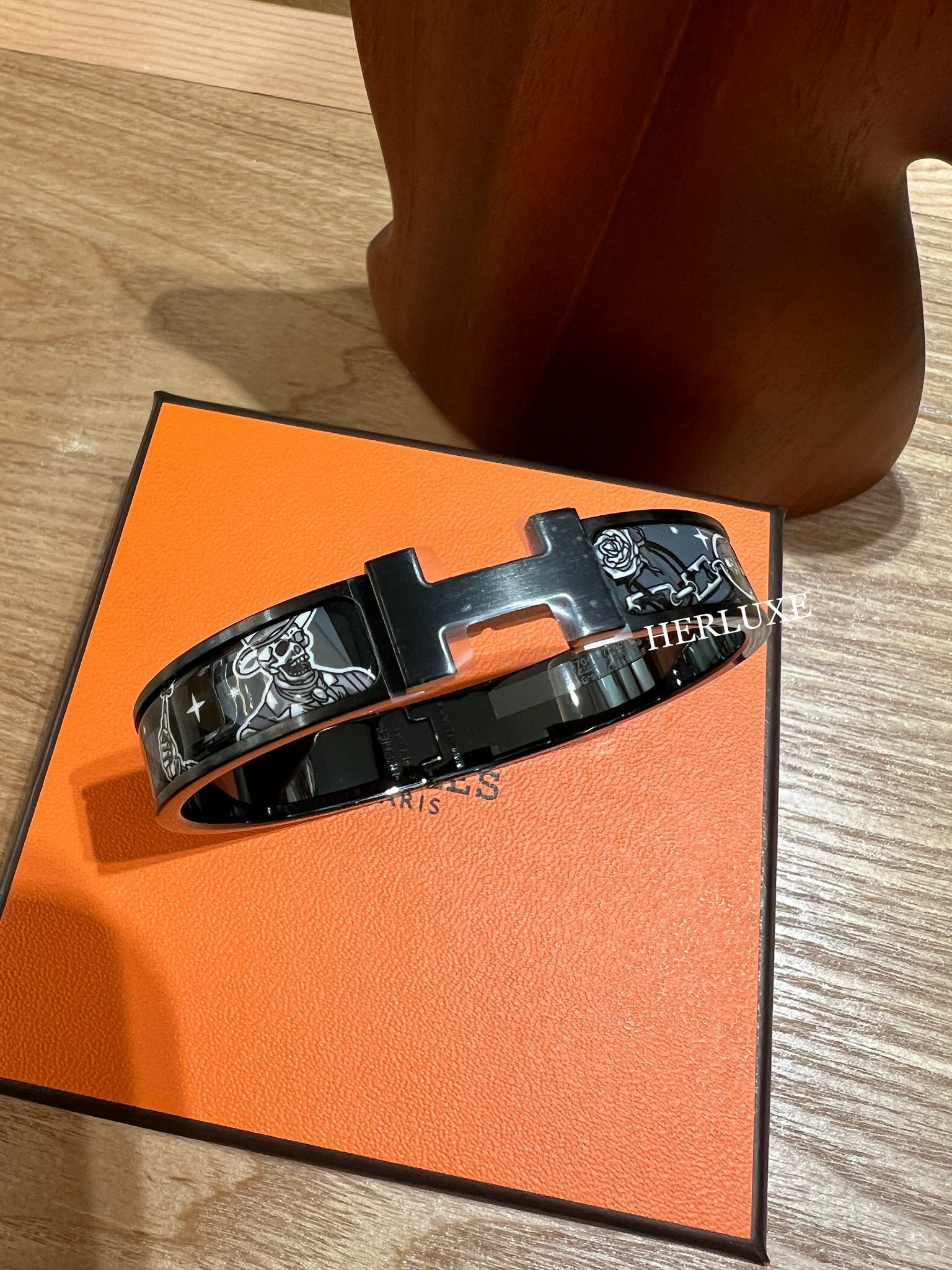 Clic HH C'est la Fete bracelet T5 so black