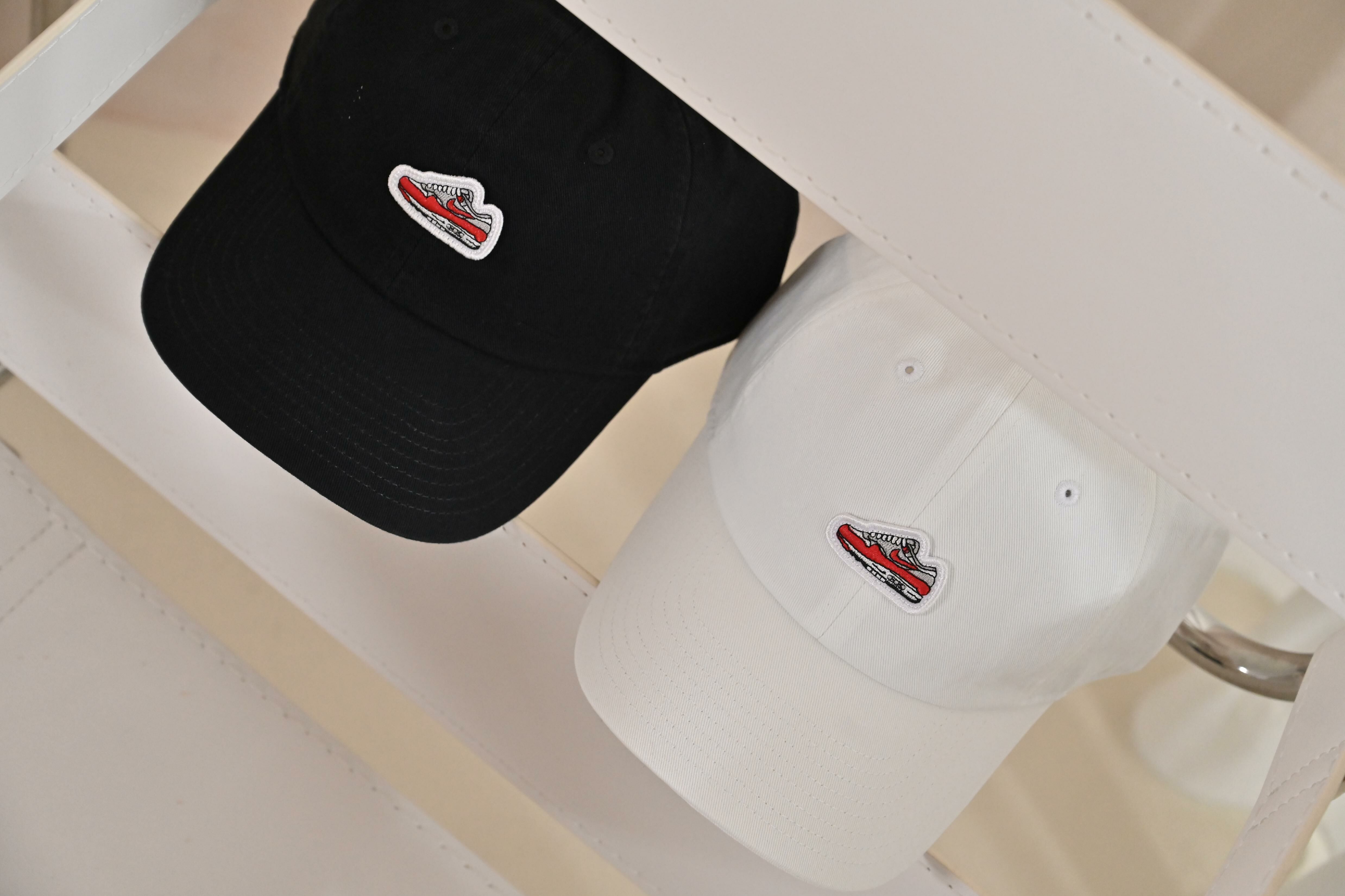 【現貨】NIKE CLUB CAP “AIR MAX 1” 白 老帽 FN4402100