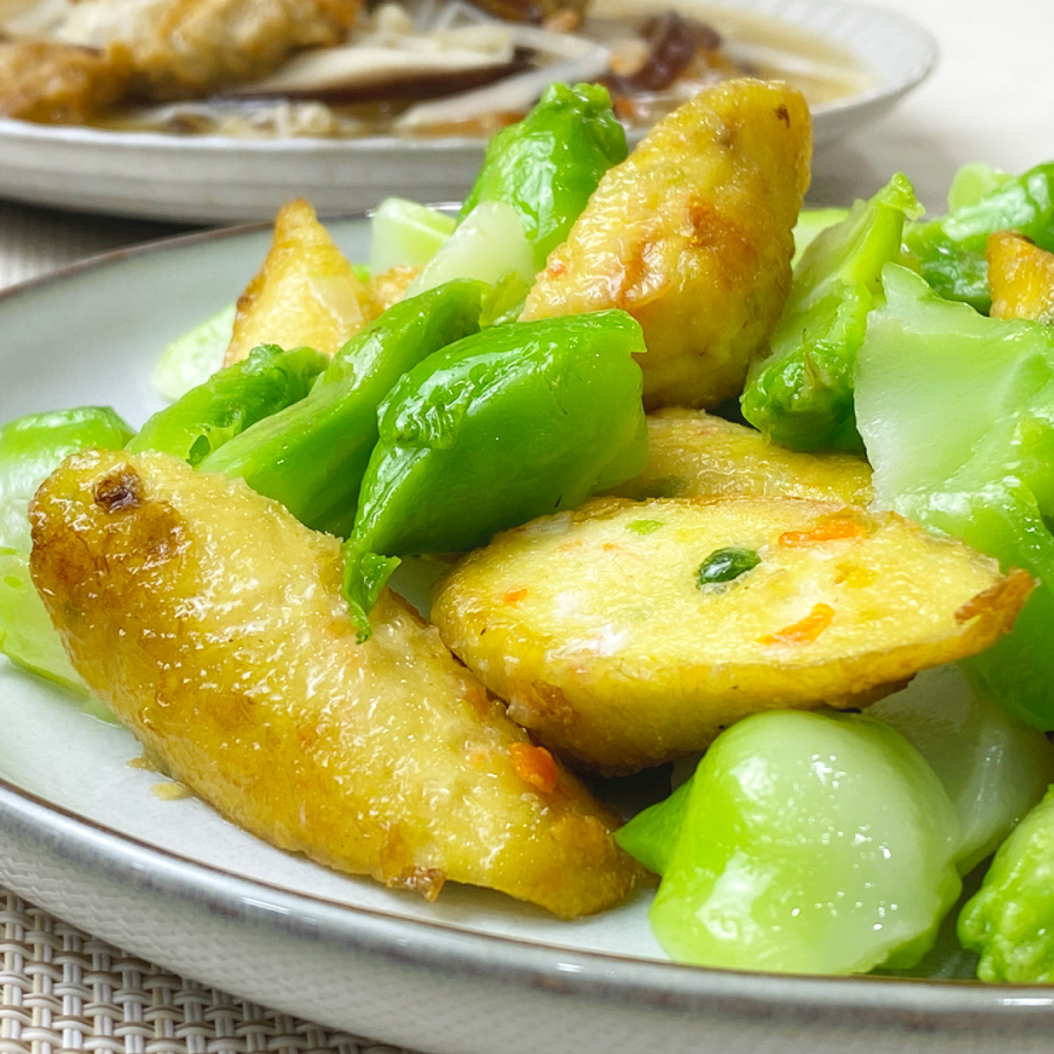 蔬菜烘旦捲(純素)